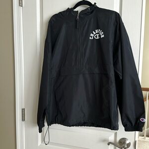 Champion Urban Outfitters Exclusive half-zip packable jacket. Size L